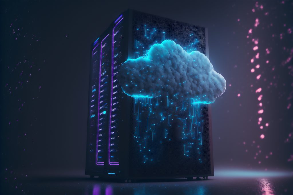 Cloud servers representing a managed memory upgrade